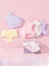 ボクサーパンツ キッズ ガールズ 綿 5枚セット 「Balabala」
