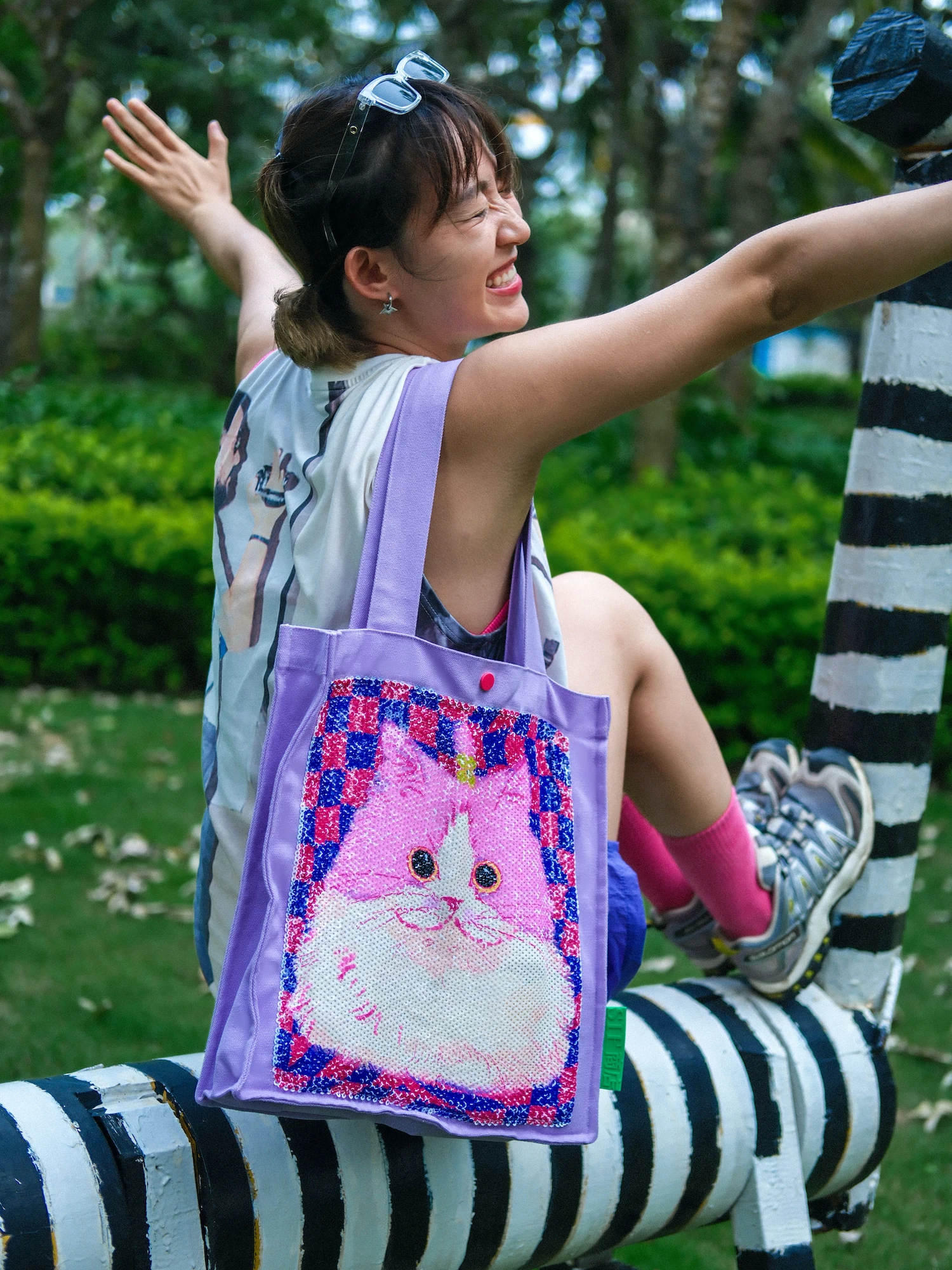 かわいいトートバッグ 布製 キャンバス猫プリントバッグの実用性とシーン別評価