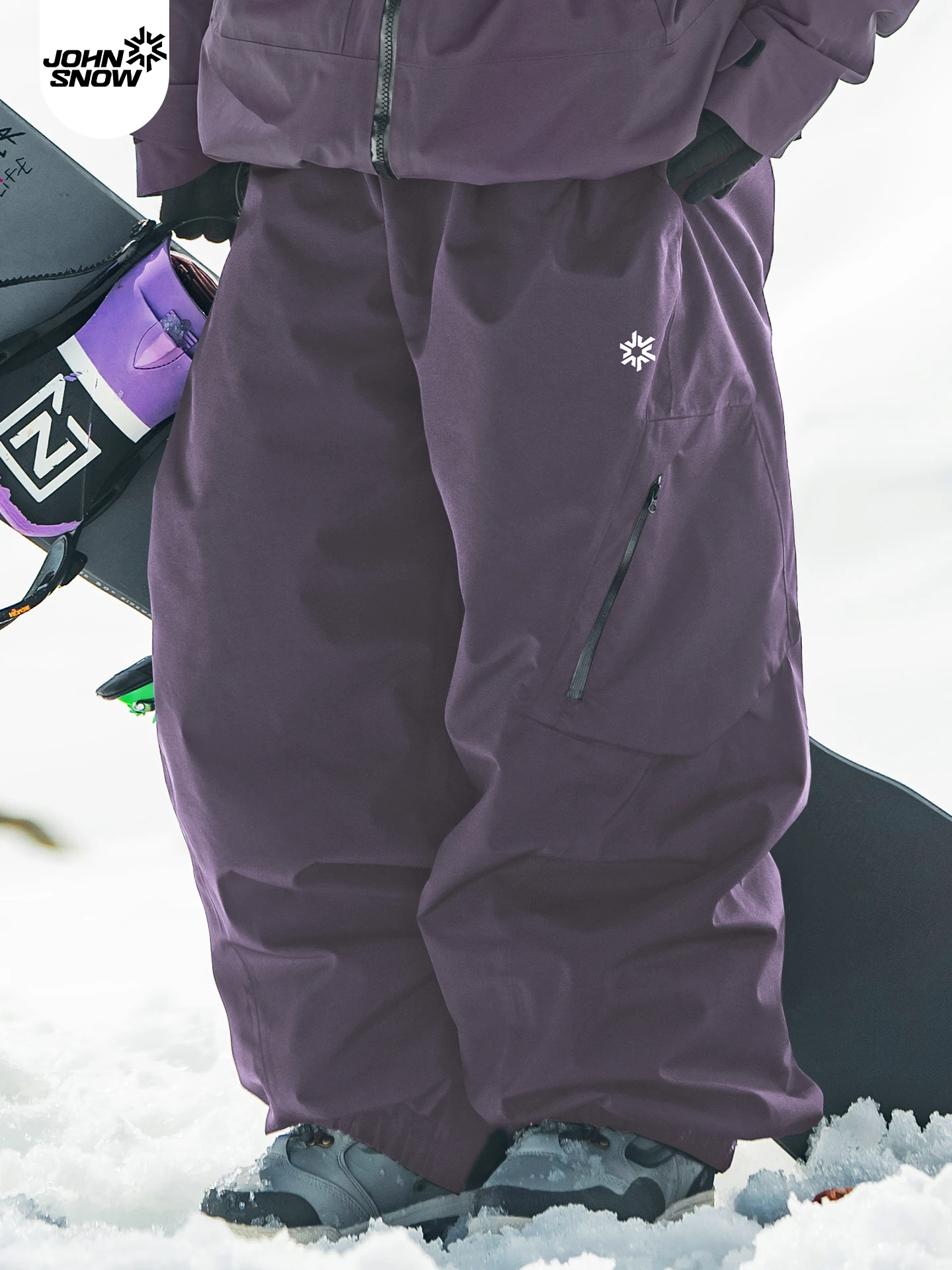 防水耐磨スノーボードパンツ John Snow プロ仕様の特徴と実用性