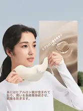 Beneunder 防風 UVカット機能付き女性用フェイスマスク【肌触り抜群・サイクリング用】