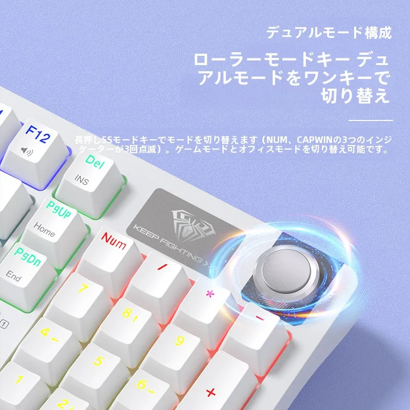 三モード対応メカニカルキーボードとマウスセット：在宅ワーク環境を低コストで整備するための最適選択
