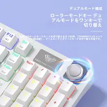 三モード対応 メカニカルキーボードとマウス【無線・有線・ホットスワップ機能・ゲーム向け】（セットアップ対応）