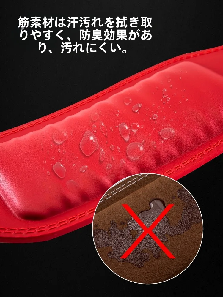 ローラスターボディビル用ウエストサポートベルト：筋力トレーニングにおける安定性と耐久性の実証