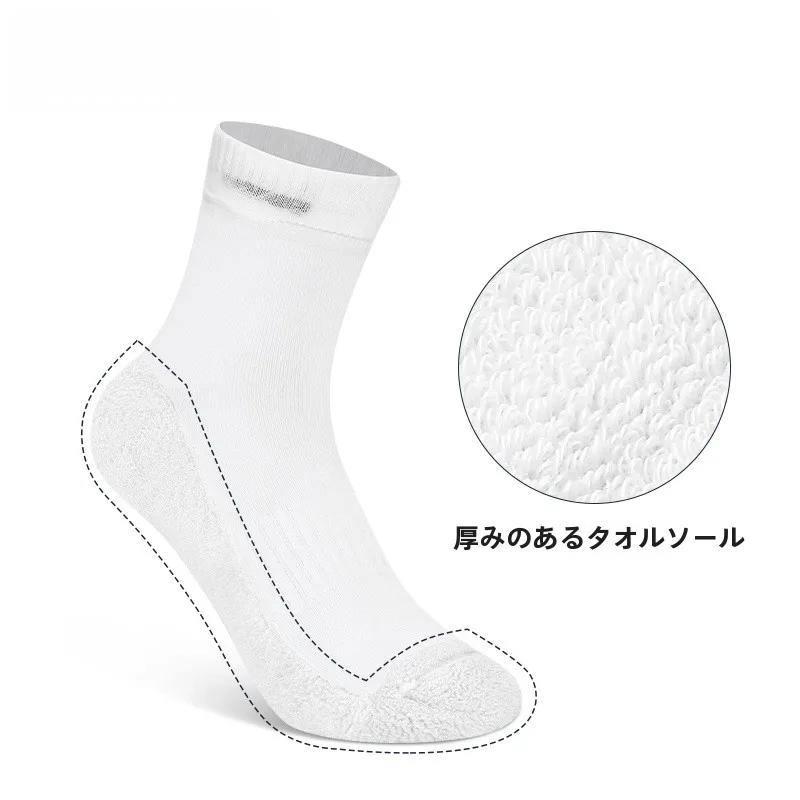 ゴルフソックスを選ぶときに大切なのは、足の「気持ち」だ！