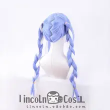 ウサギのキャラクター コスプレ用ウィッグ【編み込みスタイル・在庫あり】