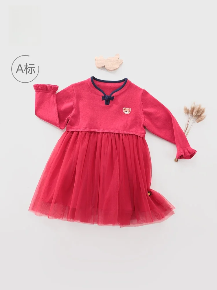 子供服 キャラクター チュールワンピース：中国風 プリンセススタイルの実用性と適用シーン