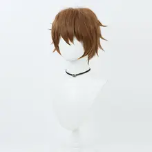 夏彦コスプレウィッグ【浅茶色・日常使い・メンズ用】