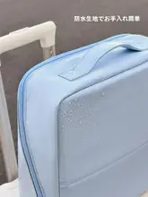 大容量の防水旅行用化粧ポーチ【持ち運び便利・多機能収納】