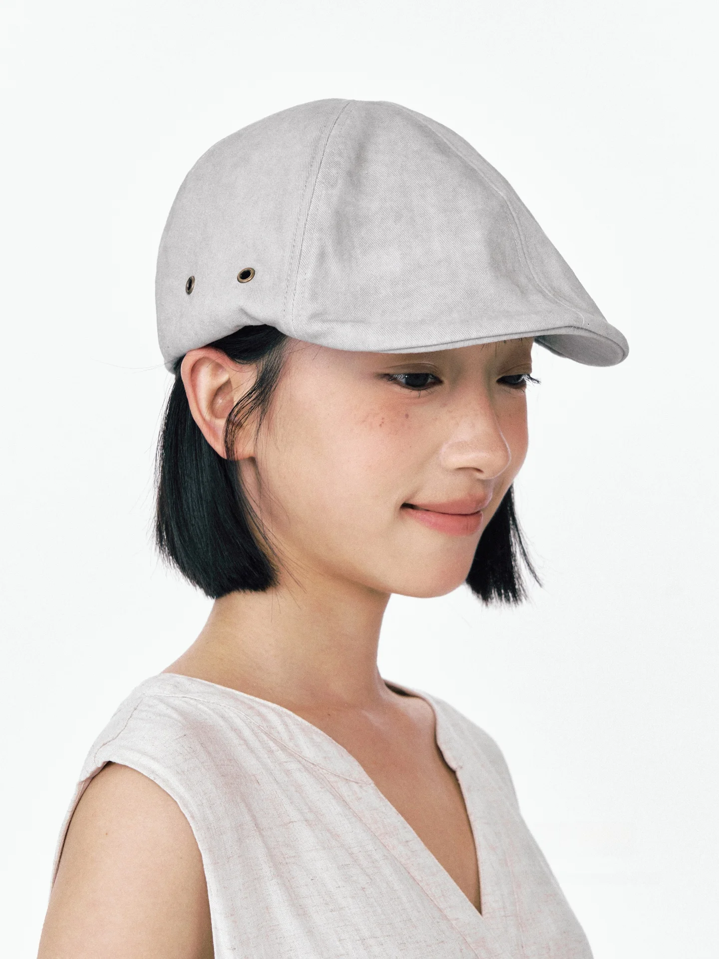 ボブヘアに合うバケットハットは、本当にこれだけ？