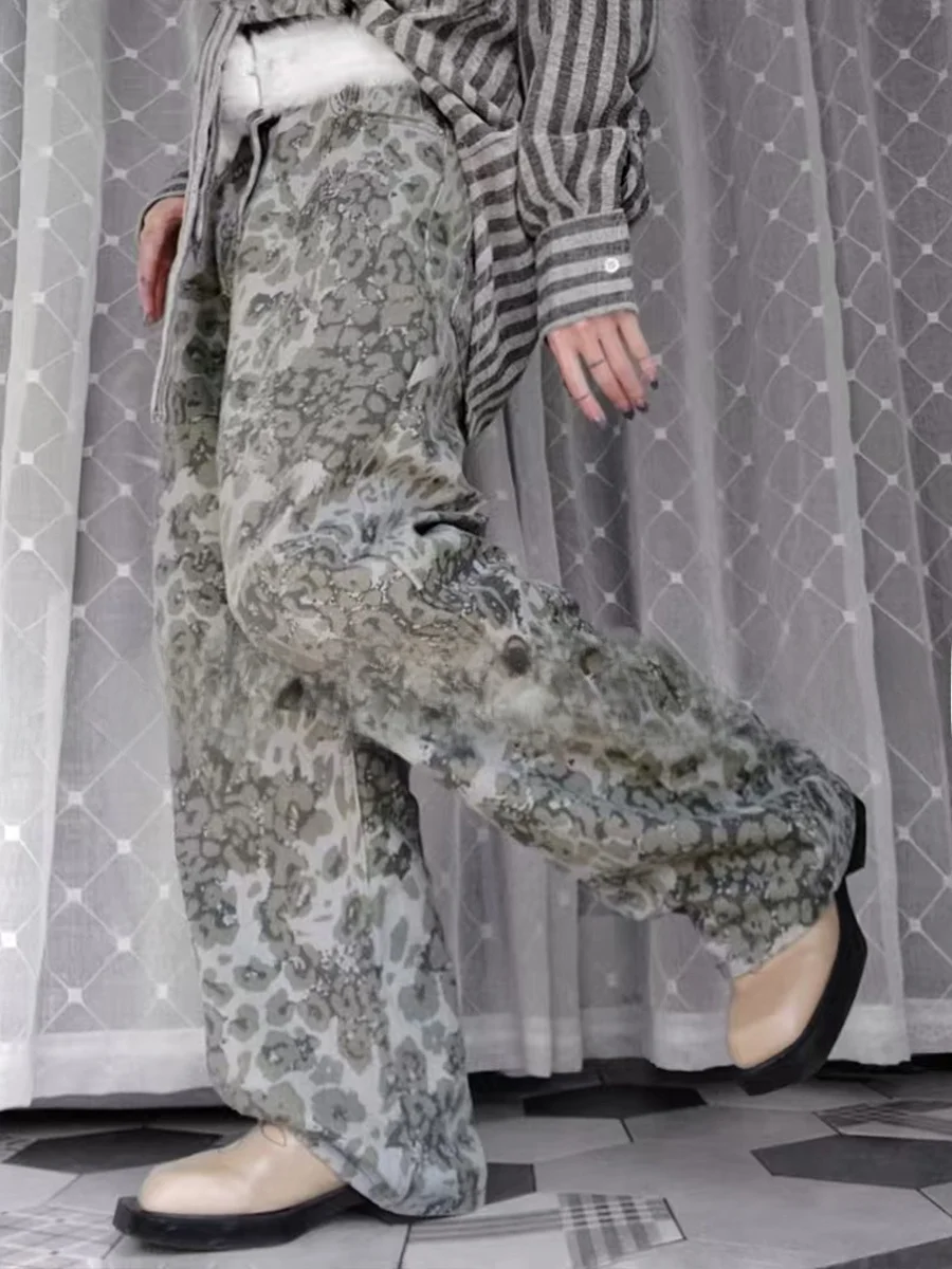 ギャルパンツにぴったりの荒野風デニムガウチョパンツは、どんな感じですか？