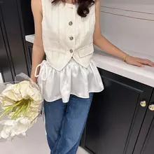 清新で可愛らしい無地のフレアスカート【リボン付き・高品質・ゆったりシルエット】
