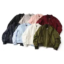 春用カジュアルストリートジャケット【短丈・ビビッドカラー・スポーティー】