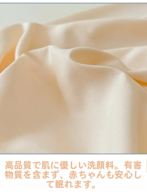 夏のベッドリネンに何が大切？洗濯できるシンプルシーツが、季節の変化をスムーズに!