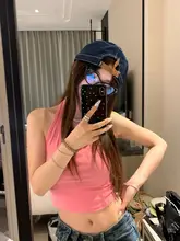 ダッドハット ユニセックス デニム パッチワーク ヴィンテージ フラットトップ 着回し