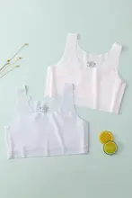 女児用インナーキャミソール【成長期・薄手・無痕】