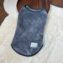 ペット用秋冬フランネル暖かいベスト【猫・犬用・アウトドア用・一体型】