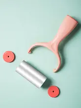 衣類用粘着ローラー【交換可能なシート・簡単除毛】