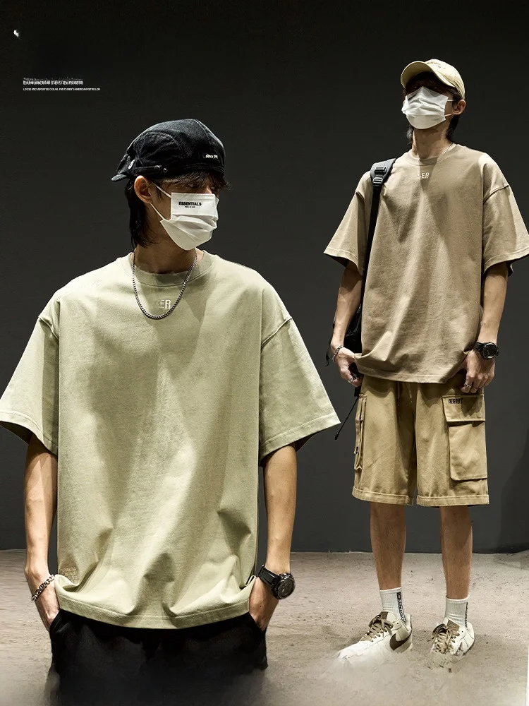 メンズ半袖Tシャツは、どんなもので失敗しない？