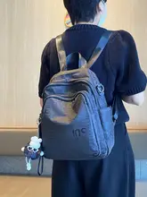 防水軽量リュックサック【女性用・高級感・多用途・通勤スタイル・三色展開】（セットアップ対応）