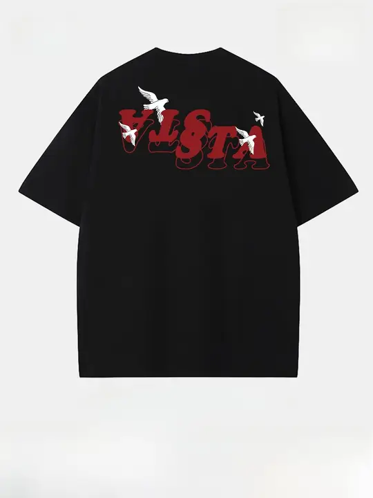 ユニセックス コットン短袖Tシャツ【アメリカンストリートスタイル・フィット】