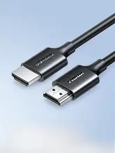 HDMIケーブル 2.0 4K高画質 細身 柔軟 超短 ミニ ポータブル テレビ モニター用