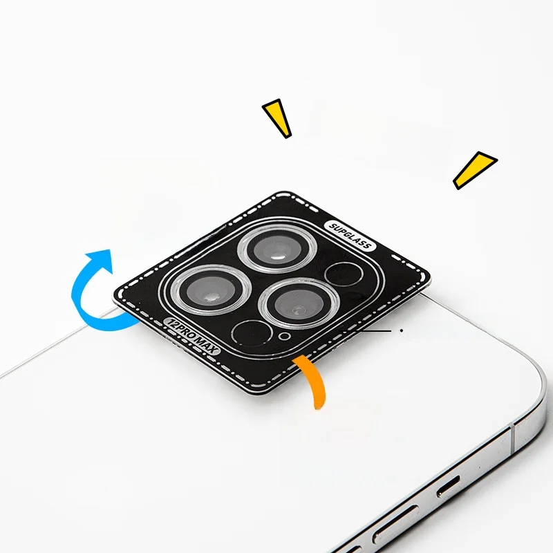 iPhone用レンズ保護フィルム【精孔デザイン・全機種対応】の選び方と実際の性能