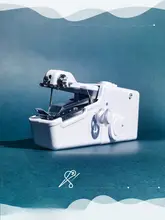 ミニミシン 家庭用 小型 電動針糸 手作り ポータブル