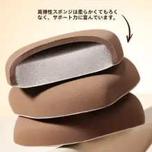 極上の柔らかさの湿乾両用ファンデーションパフ【均一な仕上がり・肌に優しい】