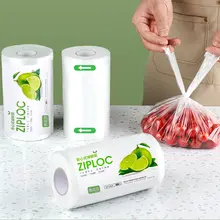 食品用保管袋【厚手・ジッパー付き・使い捨て】