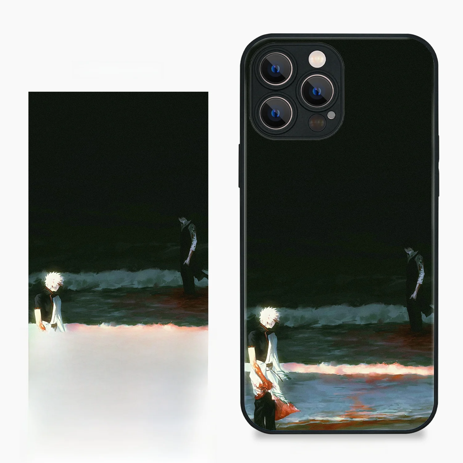 イラストレーターコラボスマートフォンケース：9397号列车のアートデザインが特徴