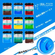 ウィンザー＆ニュートン アクリル絵画用ペイント 300ML【全60色・防水・DIY用】