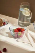 Alive ブルーアイスグラスボウル【耐熱・フルーツサラダ・デザート用】