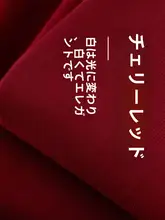 極上の柔らかさ新疆綿100% Tシャツ【チェリーレッド・ワインレッド・短袖・ユニセックス・ルーズフィット】