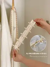 インナーハンガー キャミソール タンクトップ 伸縮式 穴あけ不要 クローゼット 衣類収納 多機能 フック 便利グッズ