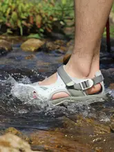 アウトドアスポーツ用 メンズサンダル【水陸両用・包頭・滑り止め】