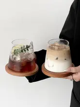 富士山カップ 冷たい飲み物カップ 家庭用 ガラス製 シンプルなスタイル
