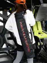 防水仕様のヨガマット収納バッグ【持ち運び便利・スポーツ・旅行用】