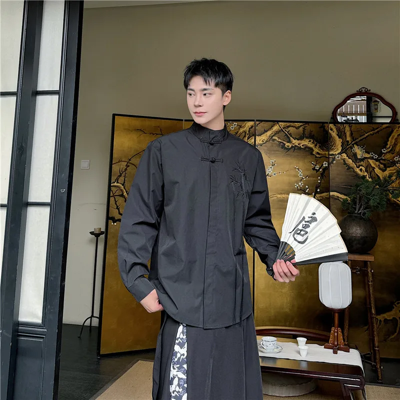 メンズチャイナ服ファッションのベストな選び方は？3選で日常着に自然に取り入れる