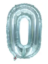 果糖ゼリー風クリスタルカラーナンバー風船【誕生日パーティー装飾・子供用撮影小道具】