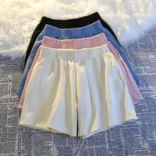 できる夏用レディースショートパンツ【カジュアル・快適なストレッチ  ・外出にも適したデザイン】（セットアップ対応）