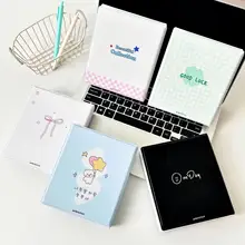 シンプルな6インチカードホルダー【四格式・アイドル追跡用・インスタ風・小型収納】