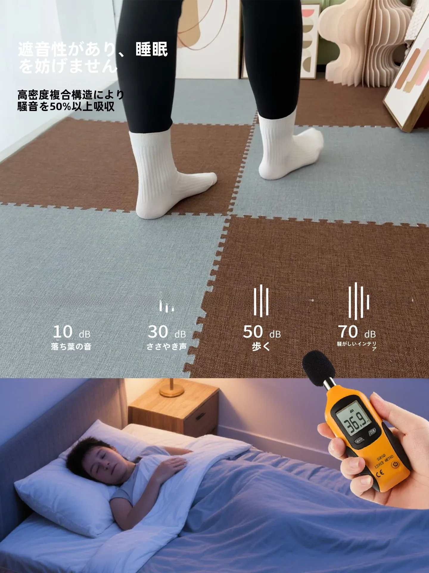 防汚カーペットおすすめ：簡居の厚手洗濯可能カーペットが実際の使用でどうなるか