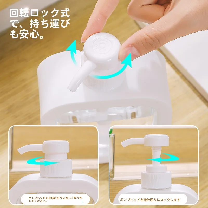 3in1洗剤・柔軟剤・石鹸ソープ一体型ボディソープ用分注ボトルの実用性と使い方