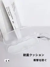 コンパクトな眼鏡ケース【半透明・軽量・男女兼用】