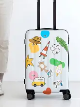 可愛いカートン防水ステッカーセット【DIY用・ラゲッジ・スマホ・パソコン装飾】【セットアップ対応】