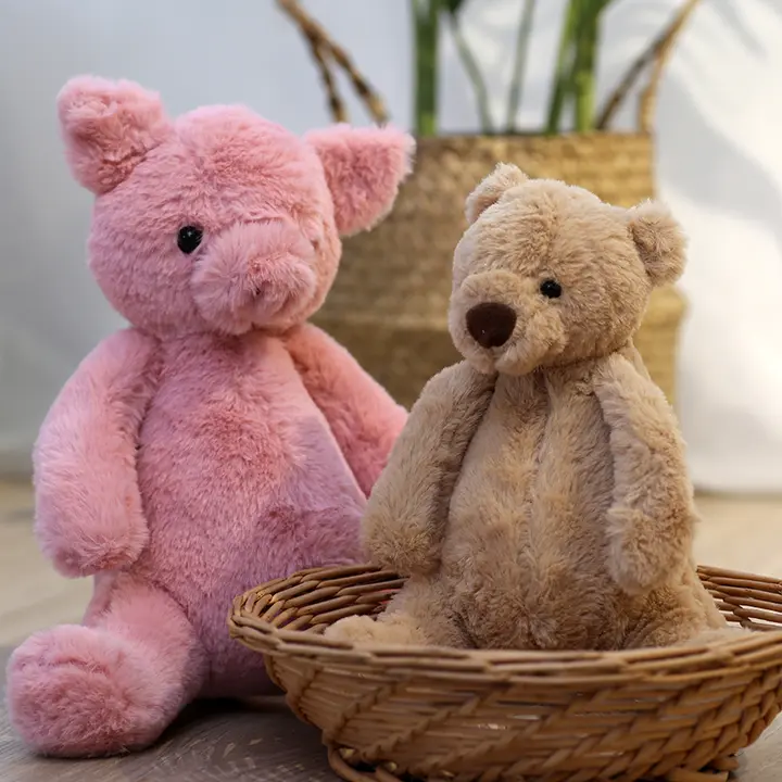 かわいいデザインのソフトぬいぐるみ 恐竜とパンダ【男の子・女の子向け・ギフトに最適】