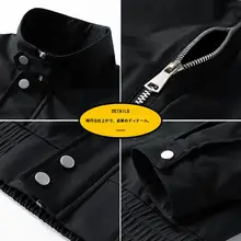 防風防水の登山用ジャケット【春秋用・小柄向け・レディース】