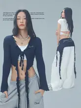 ダンス用 長袖トップス【華やかなデザイン・軽やかさ・女性用】