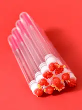 使い捨て携帯用カurlタイプまつ毛ブラシ【アイラッシュエクステンション用・便利な一次使用】