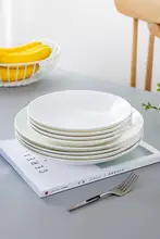 白磁皿 家庭用 骨瓷 深皿 丸皿 純白 陶磁 高級感